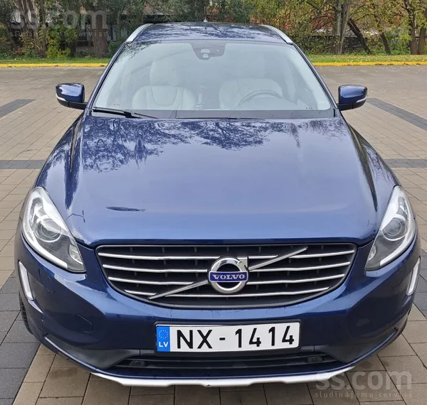 Volvo Xc60 Ocean Blue Race D5 Awd, 2015. gads
Pārdodu Volvo Xc60 ar uzticam