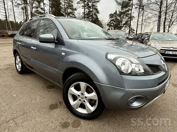 Renault Koleos 2.0 dCi 4x4 110 kW (150 Zs)
Из Германии. 
Возможен обмен и