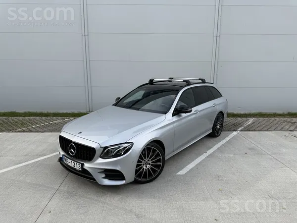 Mercedes Mercedes benz e220 4matic amg