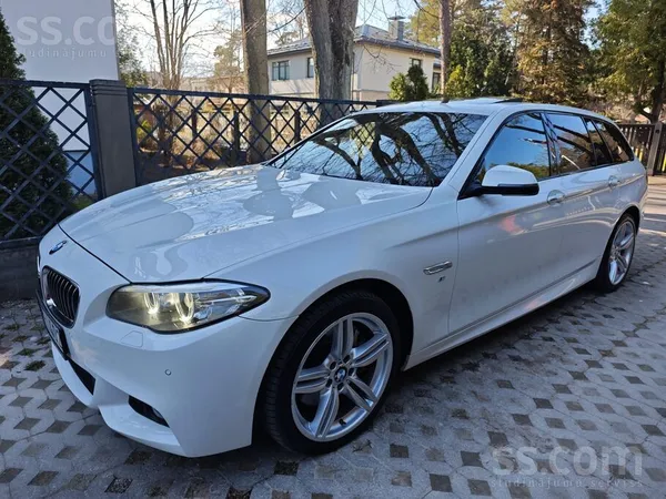 BMW BMW 530D. X-Drive M-pakets, 3.0d 190 kw, 2015/09/g
