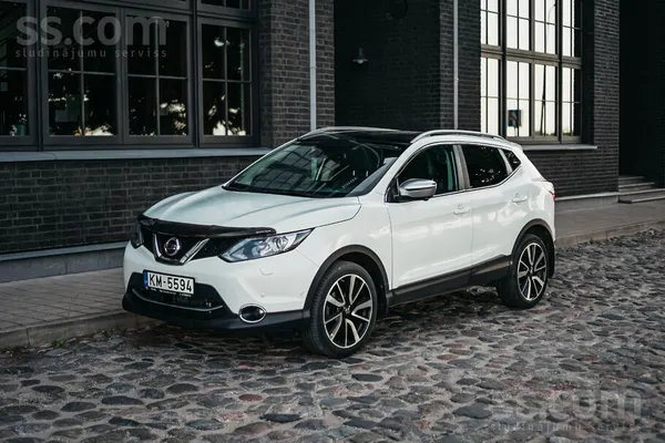 Nissan Pārdod Nissan Qashqai pilnākajā Tekna komplektācij