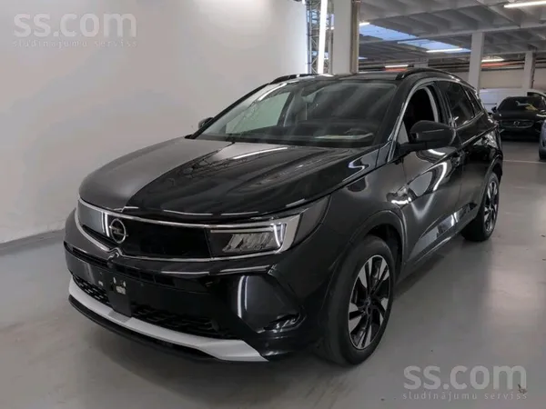 Opel Grandland X 2023, 1.6H, Automāts, SUV/Apvidus, Melns — Latvijā