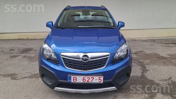 Opel Izcils auto tikko no Vācijas Mokka 1.6i (85kw -115
