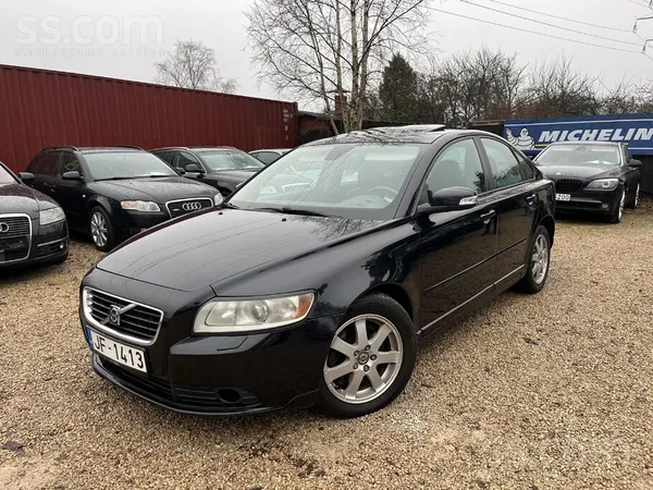 Volvo S40 Facelift. Automāts. 2.0 dīzelis 100kw