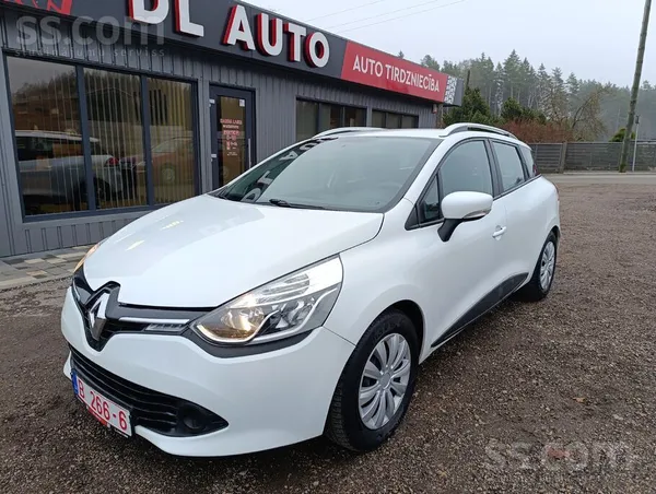Renault Pārdod Latvijā neeksplutētu Renault Clio 1, 5d / 6