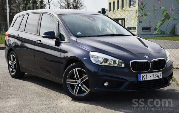 BMW Bmw 218d 2.0 tdi 150hp. Grand Tourer. Nobraukums o