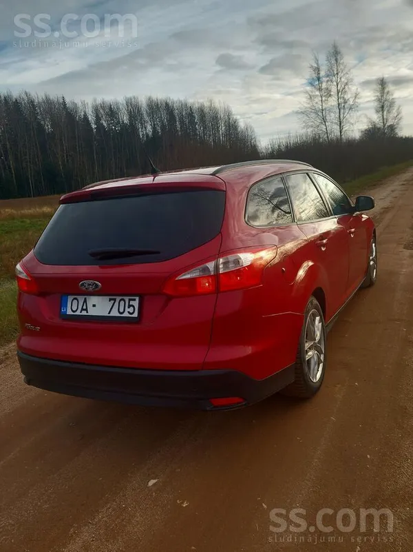 Pārdodu, Ford Focus 1.6 Tdci Auto ir ļoti ekonomisks – degvielas patēriņš vi