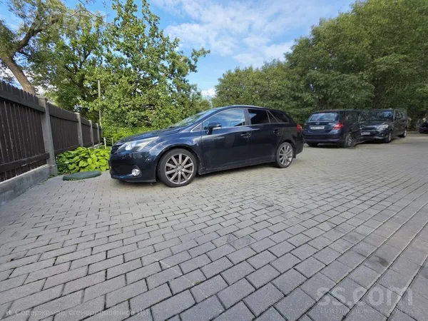 Toyota Avensis 2012 2.2 Dīzelis Automāts
110zs, ļoti ekonomiska un uzticama