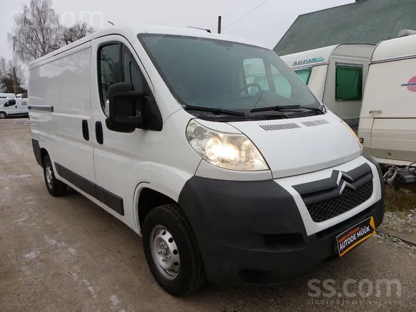 Citroen Long Полная масса: 3000 кг
