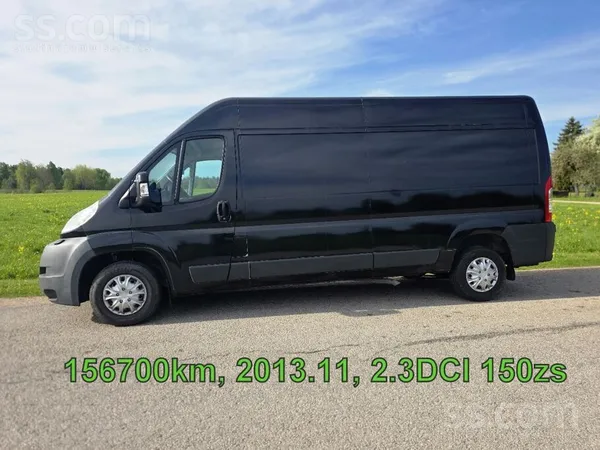 Cena 6200Eur +Pvn. 
Ļoti stalts L3H2 , ar jaudīgāko 2.2 Cdti , 110kw 150zs