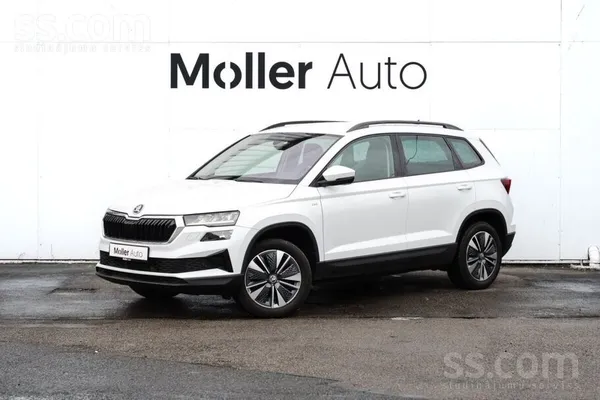 Skoda Karoq 2023, 1.5 benzīns, Automāts, SUV/Apvidus, Balts — Latvijā