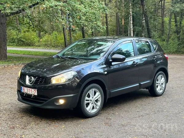 Nissan Qashqai, jauna ta, 1.6 benzīns/gāze, automātiskā ātrumkārba, 195tūskt