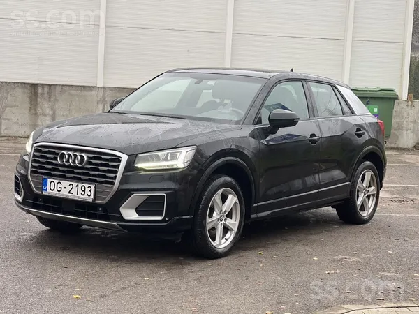 Audi Audi Q2 1, 4Tfsi 110kw/150zs Automāts, 2017 S-line