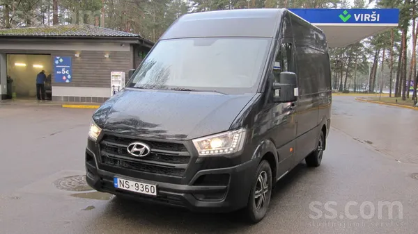 Hyundai Huyndai H-350 2.5 Diesel (110kw-150 P. S ) 2015.12