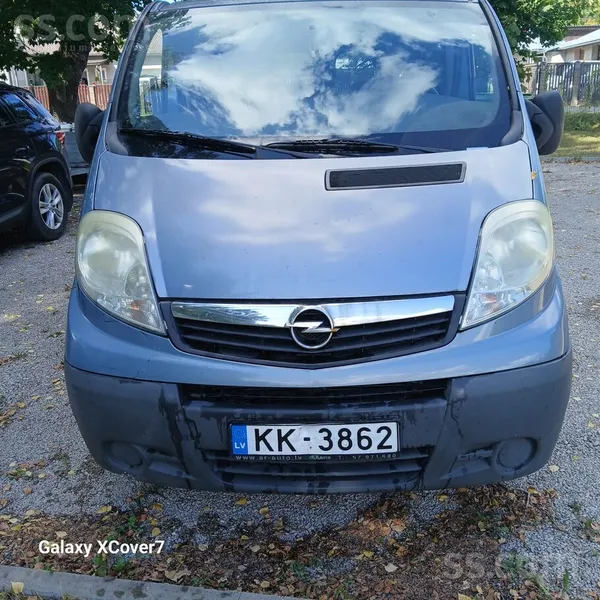 Opel Pārdodu labi koptu, uzticamu busiņu. 8 sēdvietas. 