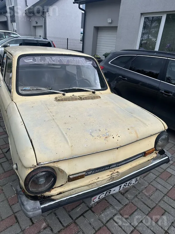 Izskatišu maiņas varuantus. Auto ar dokumentiem.