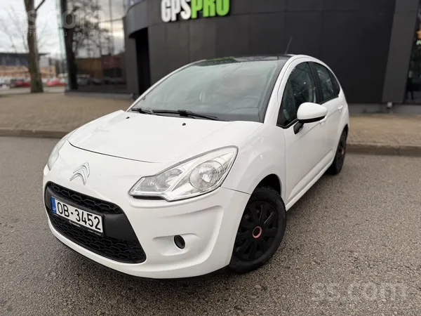 Citroen Iespējama nomaksa bez banku starpniecības. Jauna T
