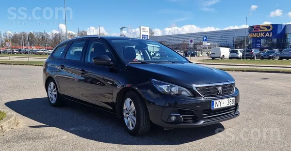 Pārdodu Peugeot 308, 96kW, 2020. gada, dīzelis. 
Automašīna ir ļoti labā st