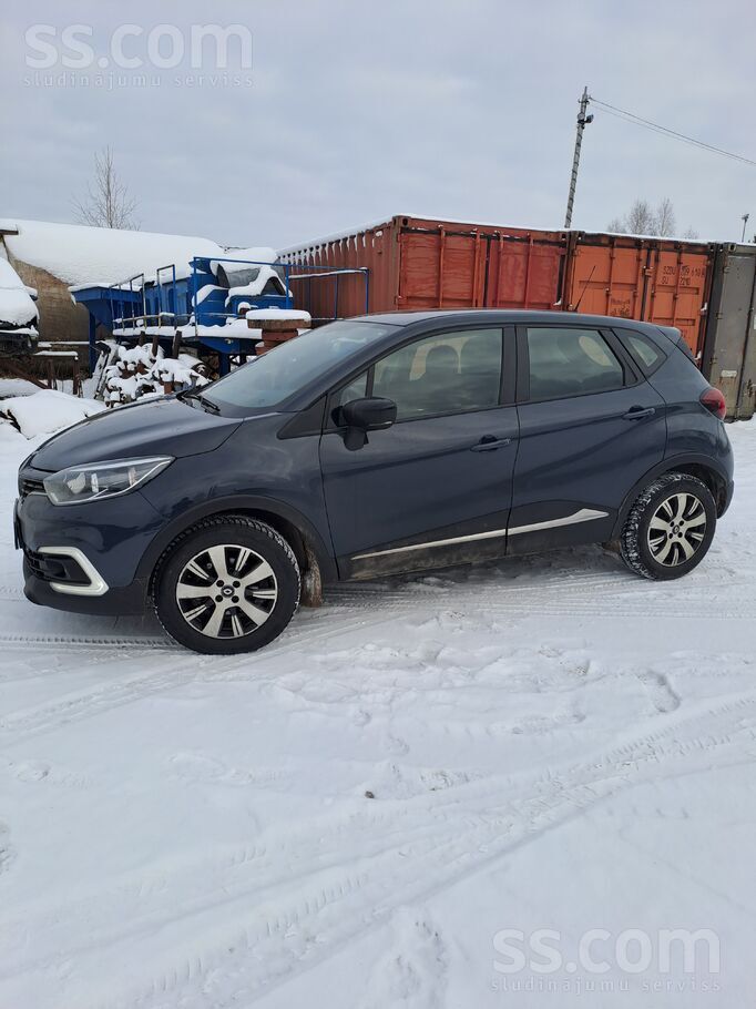 Renault Продаю а/м Renault Captur , 1, 5 D, Расход 4.0 л/1