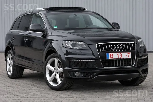 Audi Q7 - 1