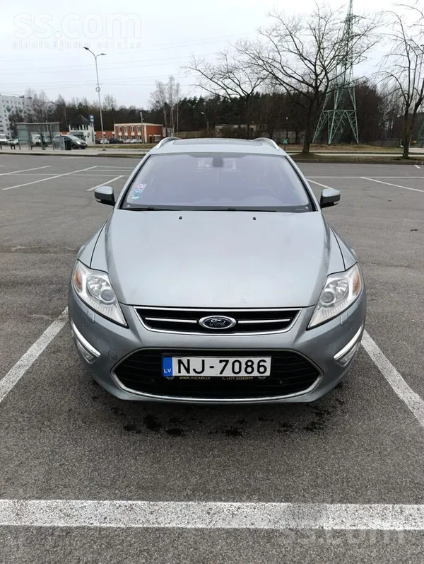Pārdodu uzticamu un ietilpīgu ģimenes automobīli. Ford Mondeo 1.6d 85Kw(110H