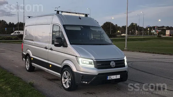 Pārdodu VW Crafter 4Motion 4×4, 2019. gads, 2.0 Tdi, 130 kW / 177 ZS, 6-pakā