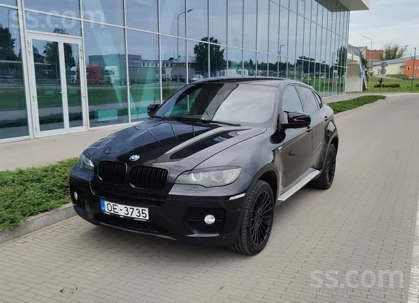 BMW Продается BMW X6 E71, 3.0 дизель 180 Kw/245 л. с.