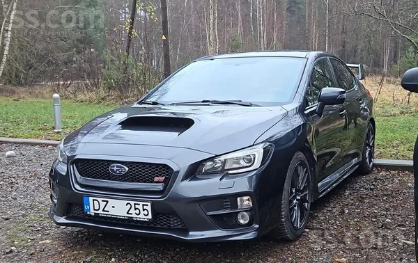 Subaru Pārdodu Subaru Wrx Sti 2.5 Turbo 221kw/300Hp - lie