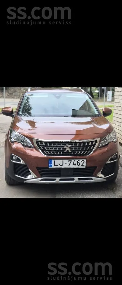 Peugeot 3008 - 1