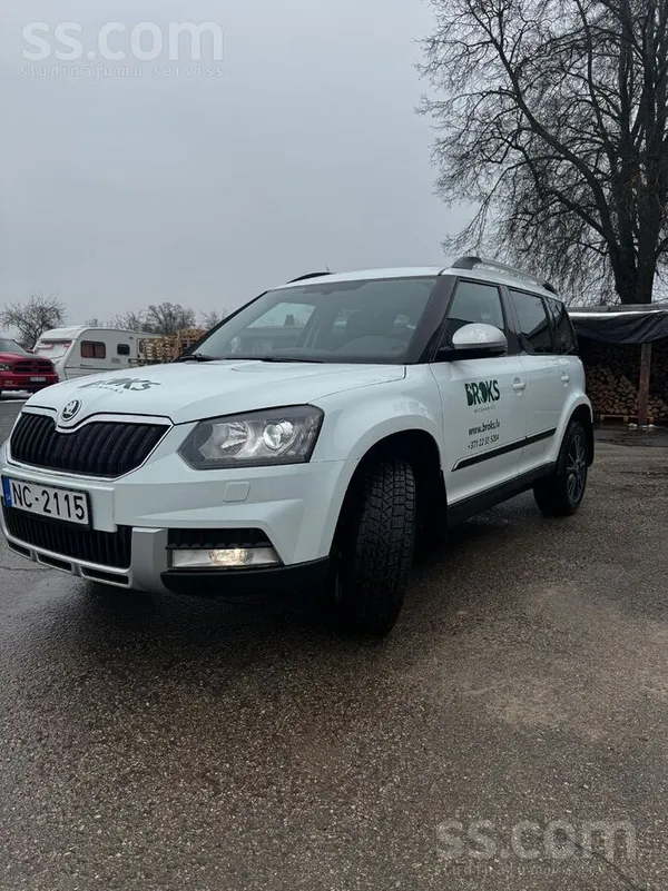 Skoda Yeti