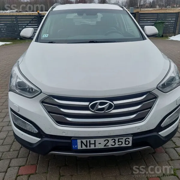 Hyundai Santa FE