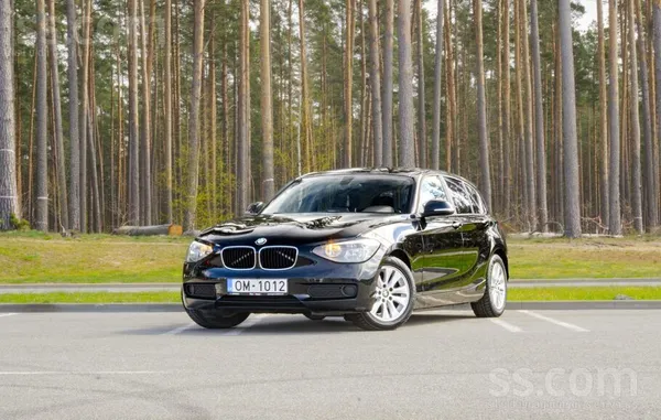 BMW BMW 116 2.0l dīzelis. 85kw