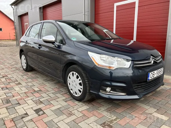 Citroen Auto no Vācijas, pirkts oficiālā izsolē. 