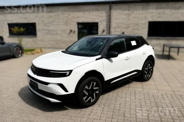 Opel Drīzumā pārdošanā Opel Mokka GS Line
