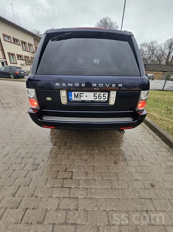 Land-Rover Pārdod Range Rover 3.6Td 