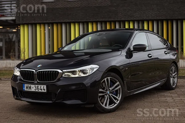 BMW BMW 630d M-Sportpackage X-drive 3.0d 265 z/s