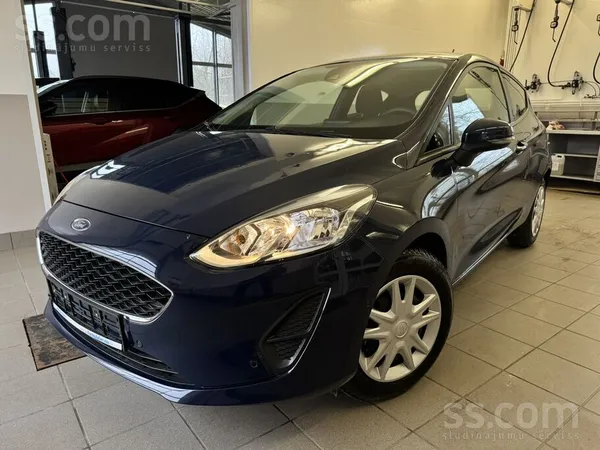 Ford Ford Fiesta ar 1.1 benzīna dzinēju. 