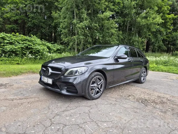 Mercedes Mercedes-Benz C300De Amg 2020. gada. 2.0l dīzelis-