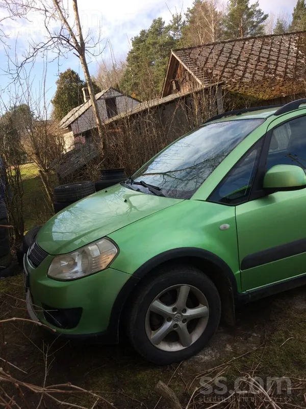 Suzuki Braukšanas kartība, nav pilnpiedziņa. 