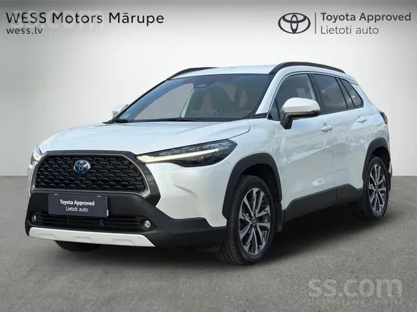 Toyota Toyota Corolla Cross Suv 2.0 Hybrid Dynamic Force