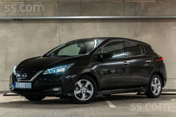 Nissan Leaf N-Connecta I Propilot I Siltumsūknis I Kamera I 40 kWh I 2021
E