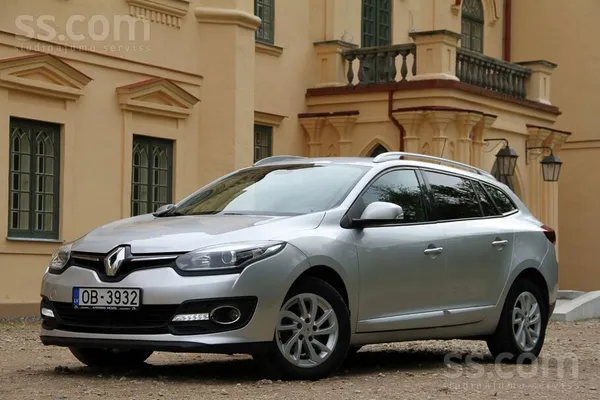A/m Preiļos. 2014 gada Facelift Renault Megane universāls, 1, 5dci 81kw, 6 ā