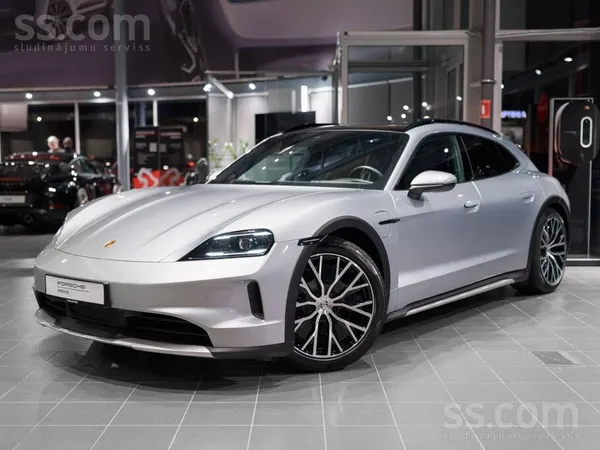 Porsche Taycan 2025, Automāts, Universāls, Pelēks — Latvijā