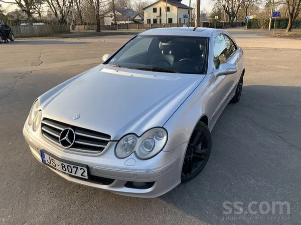 Mercedes Pārdodu Mercedes Benz Clk320. Facelift W209 3.0D O
