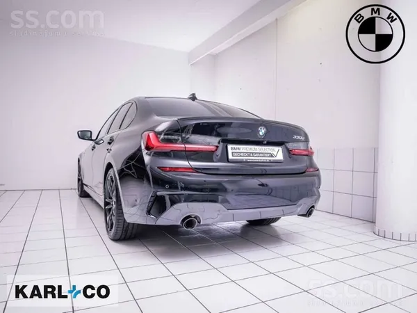 BMW 330D G20 M-sport, mazlietots 78000km, Vācijas BMW Karl & Co oficiālā dīl