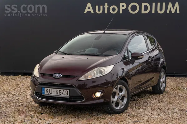 Ford Ford Fiesta ar manuālo Ātrumkārbu