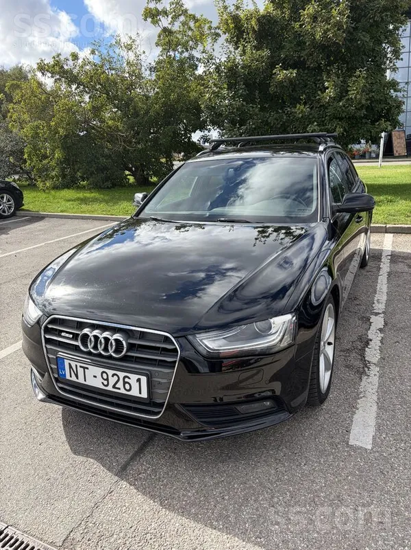 Audi Pārdodu patiešām koptu Audi A4, pilns rūpnīcas S-l