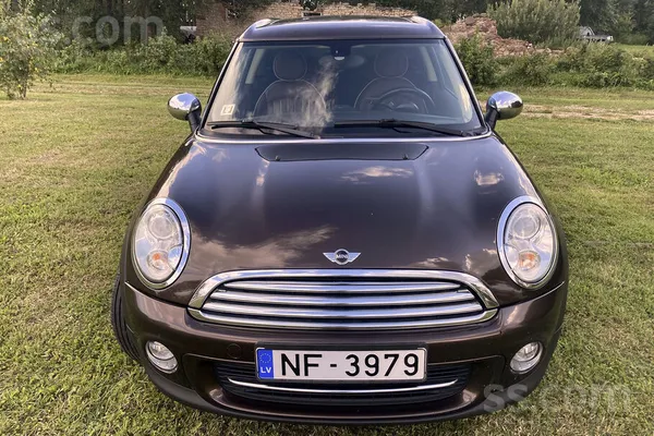 Mini Clubman 1.4 benzīns, Mehānika. 

Auto labā tehniskā un vizuālā stāvoklī