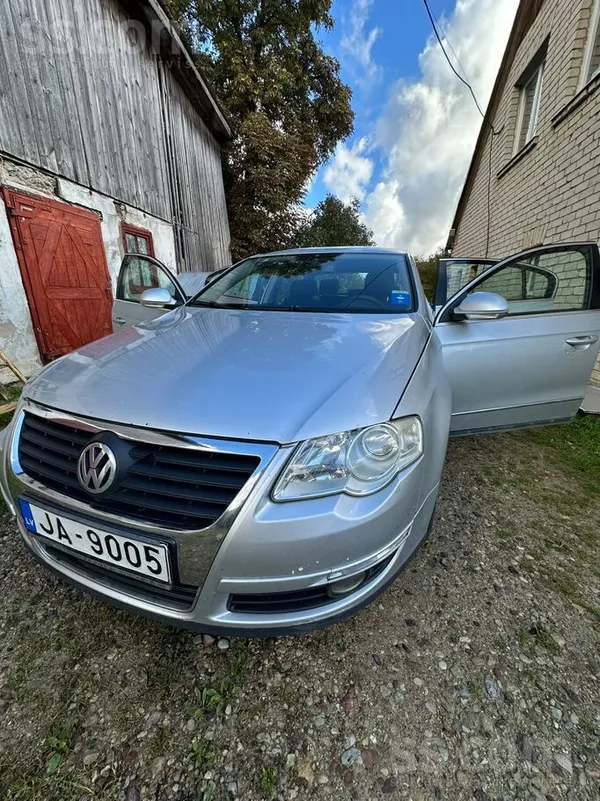 Volkswagen Pārdošanā ww pasat B6 , 2006 gada auto.