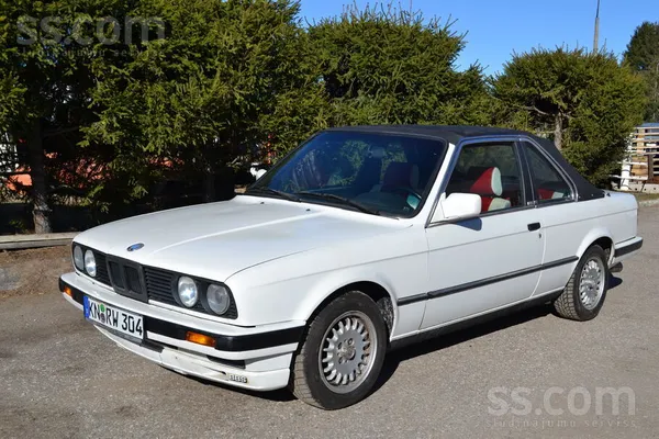 BMW Pārdod BMW E 30 Cabrio Baur TC, 320 i , labā tehni